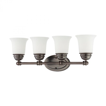 Thomas Bella 4-Light Wall Lamp in Oiled Bronze SL714415